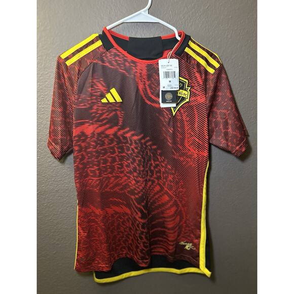 Adidas Women Seattle Sounders Bruce Lee Soccer Jersey 23/24 Medium M - Picture 1 of 4